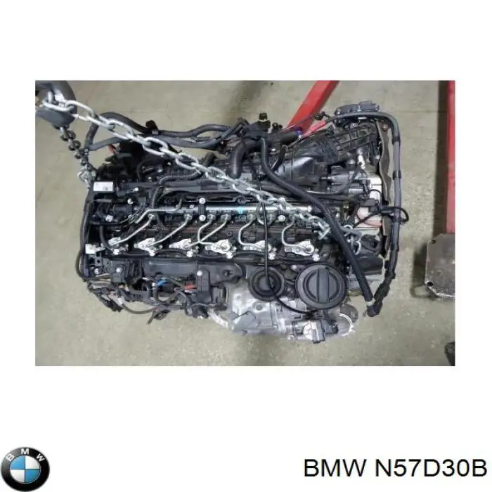 N57D30B BMW motor completo