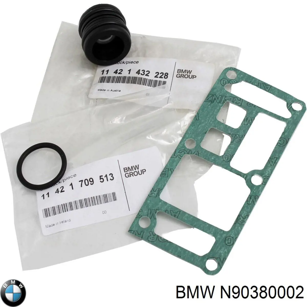 Junta del adaptador del filtro de aceite BMW N90380002 precio, desde 2,81 EUR