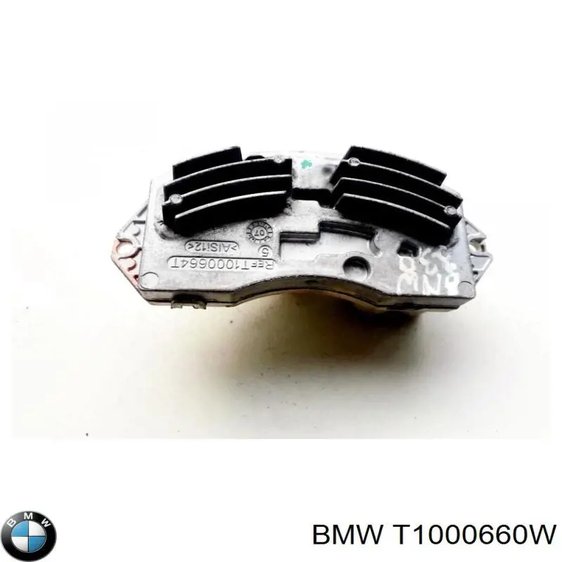 T1000660W BMW resistencia de calefacción
