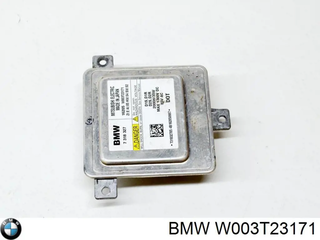 Unidad de control de xenón W003T23171 BMW