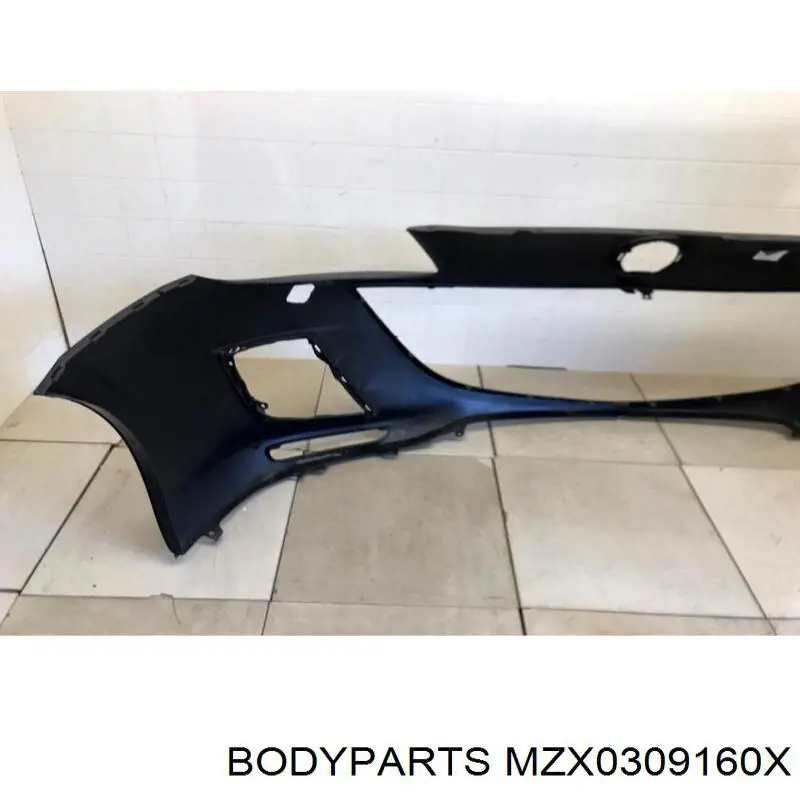 MZX0309160X Bodyparts paragolpes delantero