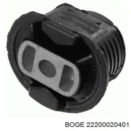 Silentblock del subchasis trasero Boge 22200020401 precio, desde 14,20 EUR