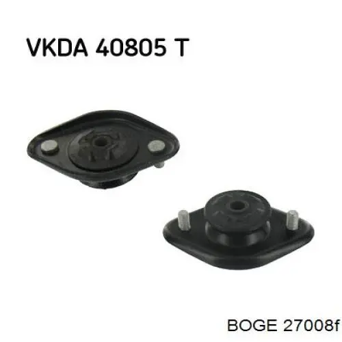 Amortiguador trasero BMW 3 E30