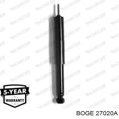 Amortiguador trasero BMW 3 E30