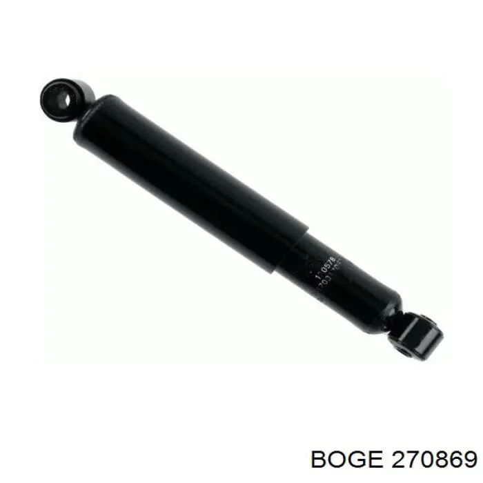 Amortiguador trasero Boge 270869 precio, desde 24,89 EUR