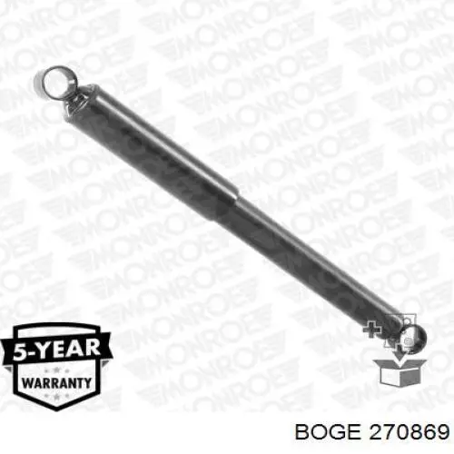 Comprar 270869 Boge Amortiguador trasero