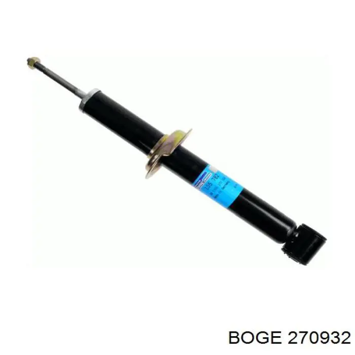 Amortiguador trasero 270932 Boge