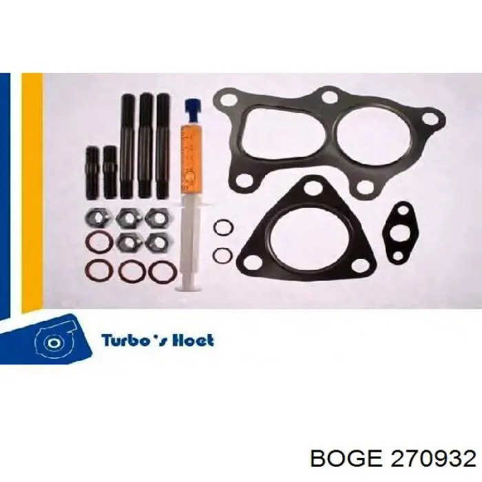 Comprar 270932 Boge Amortiguador trasero