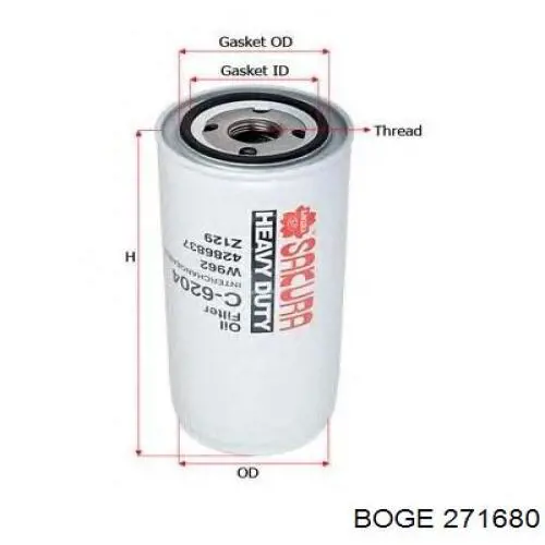 Amortiguador trasero BMW 3 E30