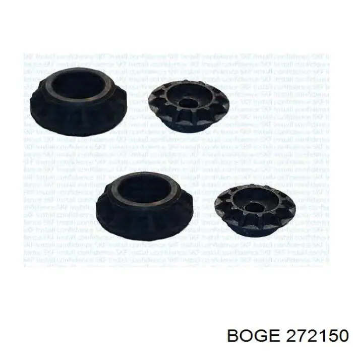 Amortiguador trasero 272150 Boge