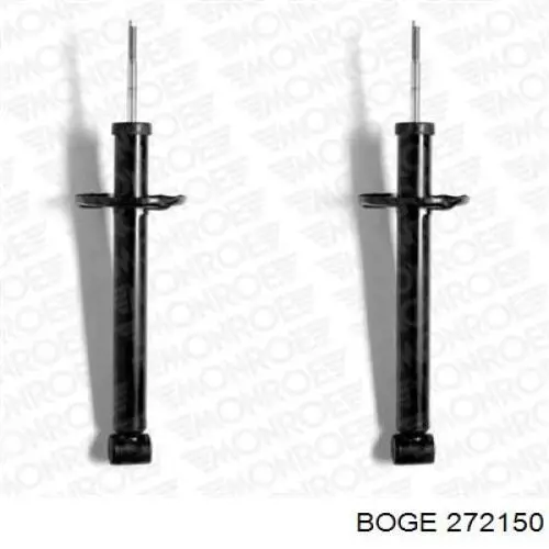 Comprar 272150 Boge Amortiguador trasero