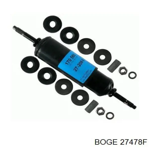 27478F Boge Amortiguadores posteriores