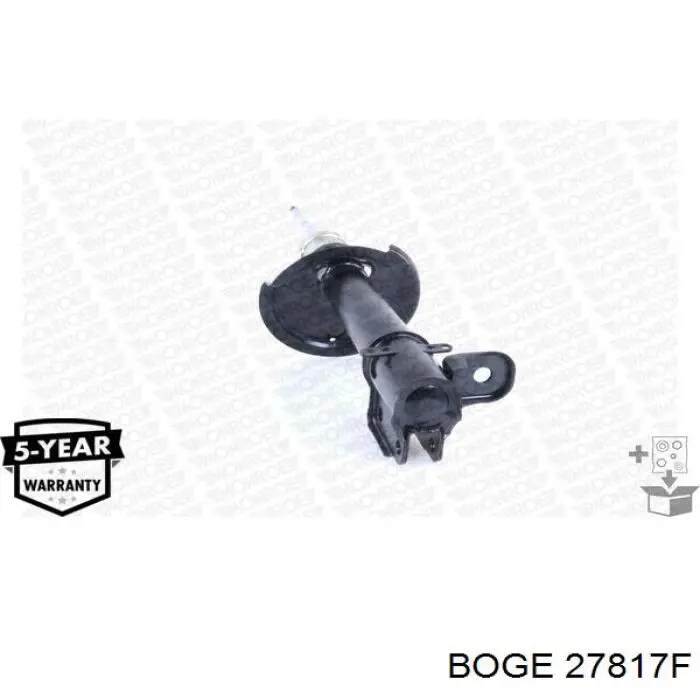 27817F Boge amortiguador trasero