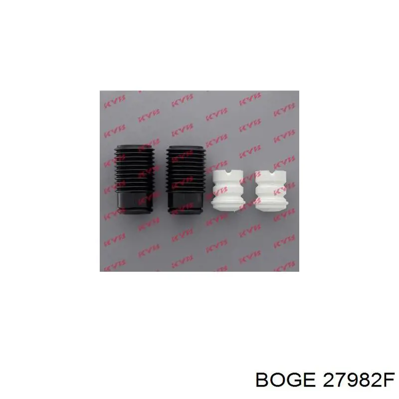 Amortiguador trasero 357513033F VAG