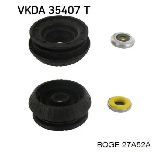 27A52A Boge Amortiguador frontal