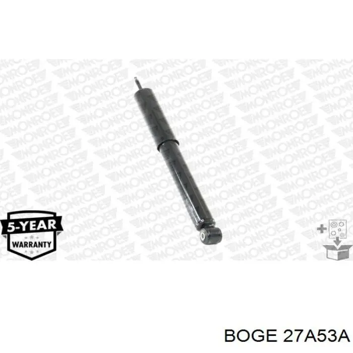 Comprar 27A53A Boge Amortiguador trasero