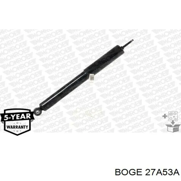 Amortiguador trasero 27A53A Boge