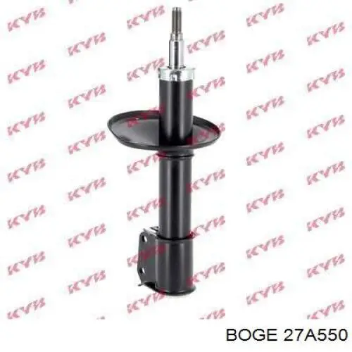 Amortiguador delantero Boge 27A550