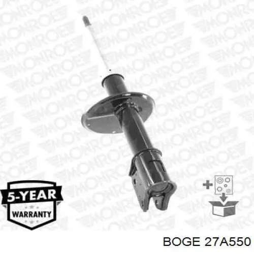 Amortiguador 27A550 Boge