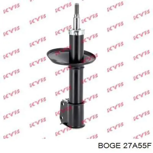 Amortiguador delantero Boge 27A55F