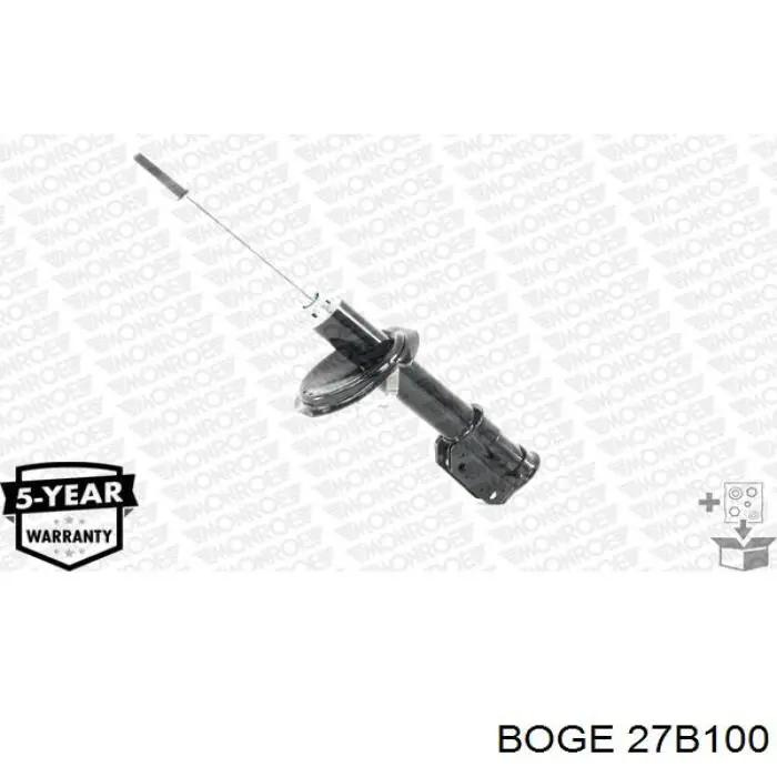 1623326980 Peugeot/Citroen amortiguador delantero
