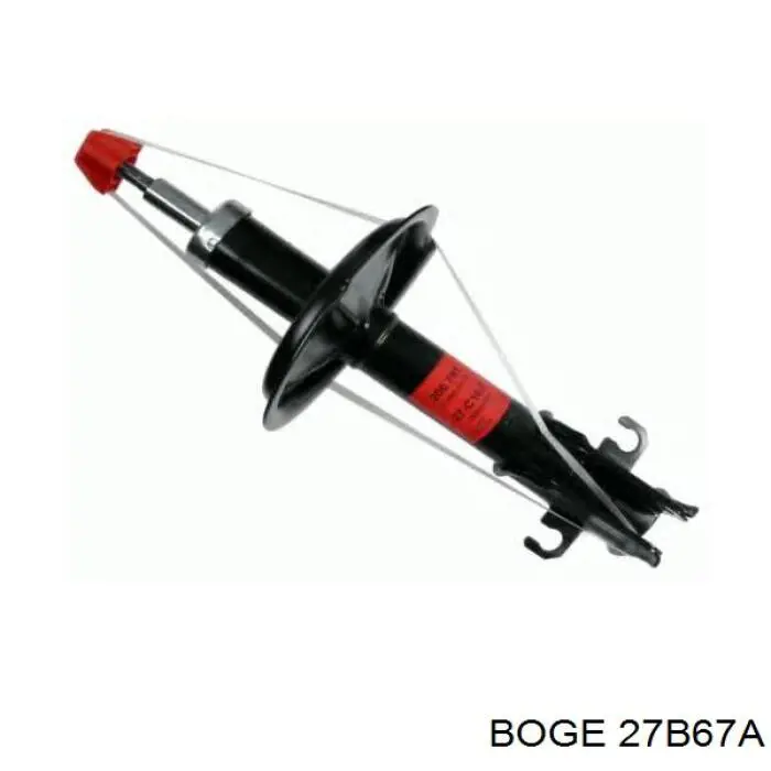 27B67A Boge amortiguador trasero