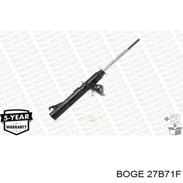 Amortiguador 27B71F Boge