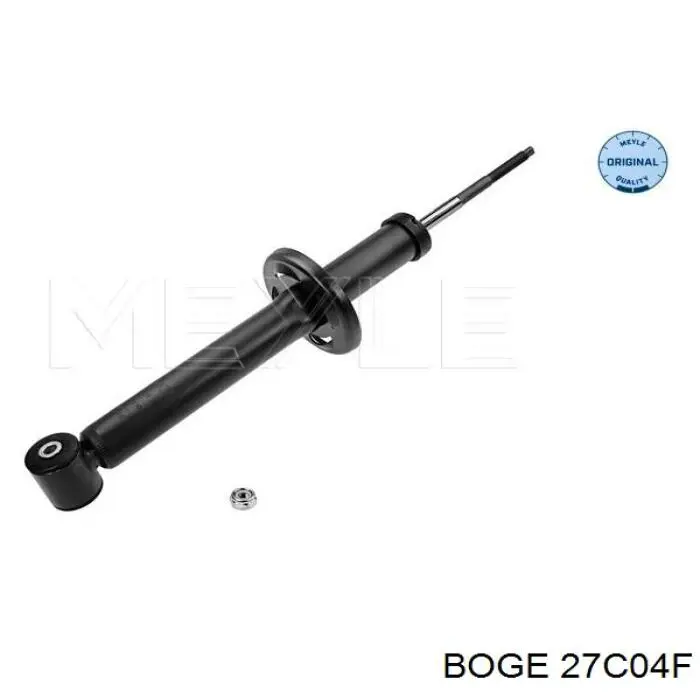 Amortiguador trasero 27C04F Boge