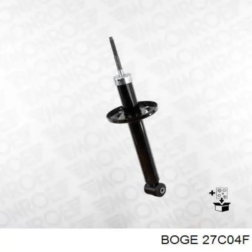 Amortiguador trasero Boge 27C04F precio, desde 46,46 EUR