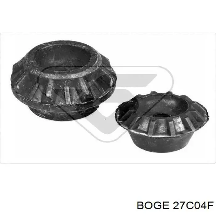 Comprar 27C04F Boge Amortiguador trasero
