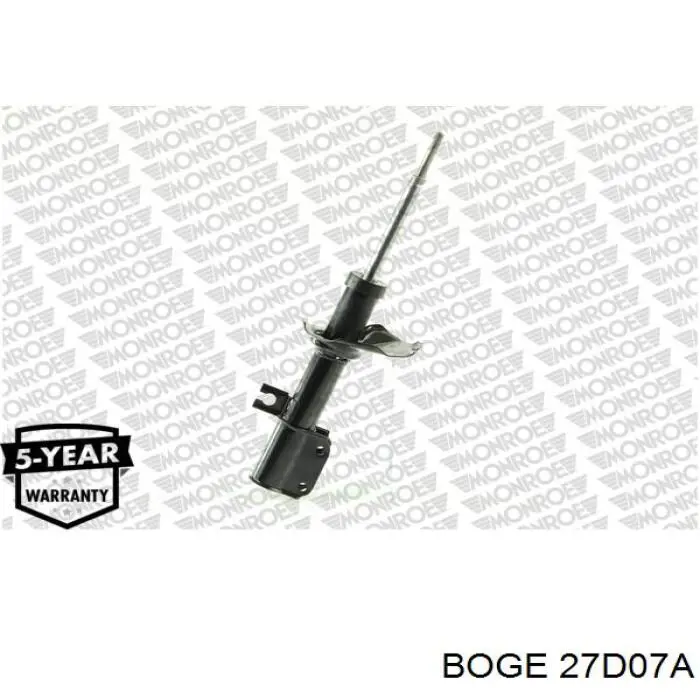 27D07A Boge amortiguador delantero izquierdo