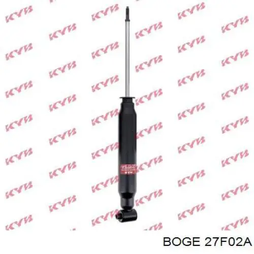 Comprar 27F02A Boge Amortiguador trasero