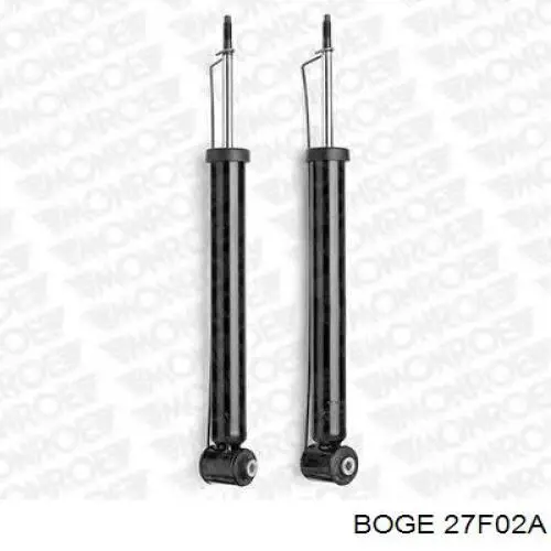 Amortiguador trasero 27F02A Boge