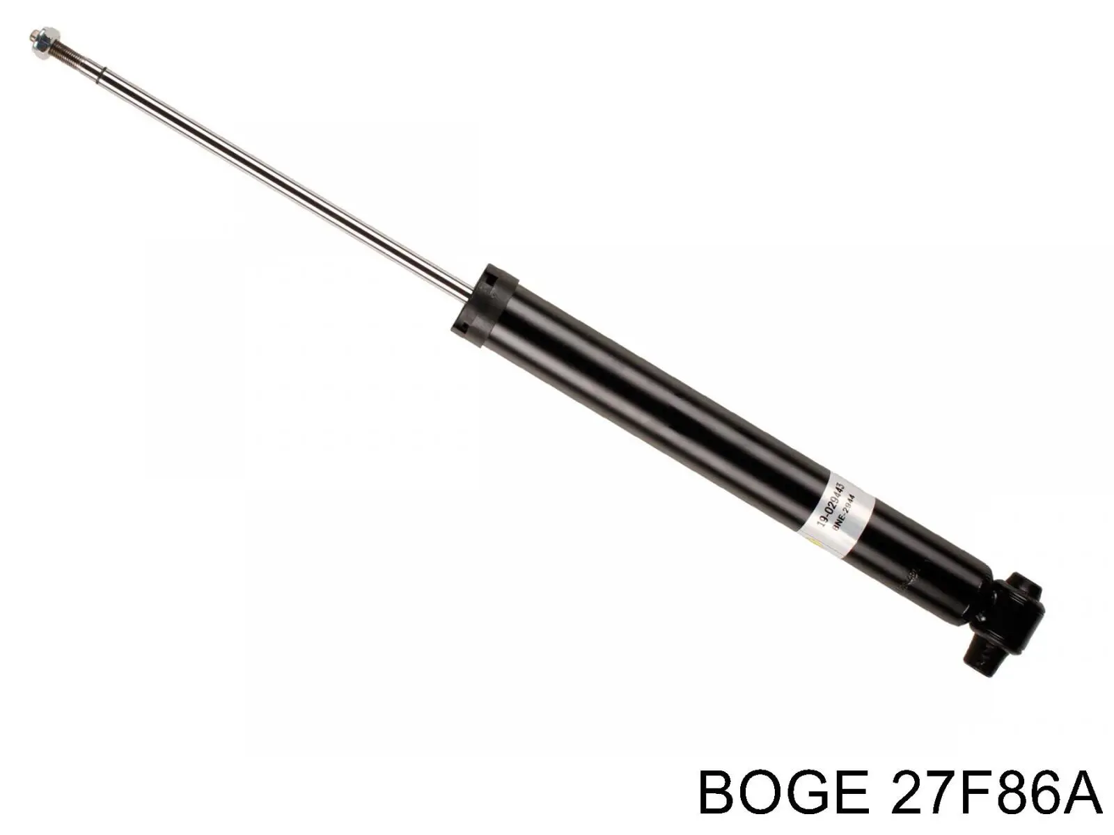 27-F86-A Boge amortiguador trasero