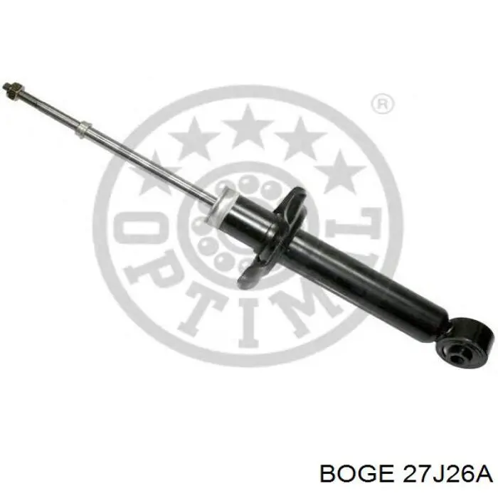 Amortiguador trasero 27J26A Boge