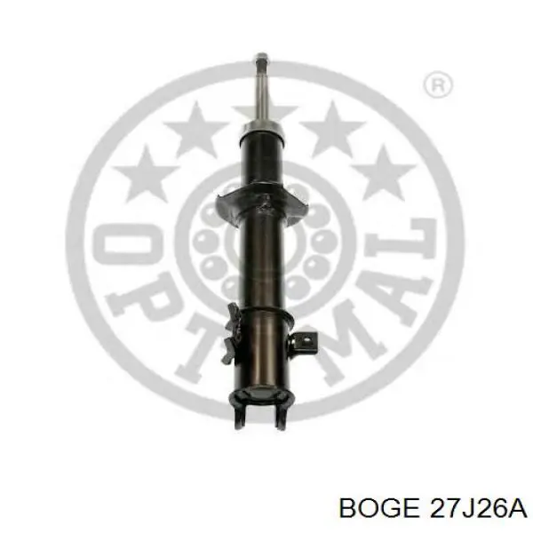 Amortiguadores traseros Boge 27J26A