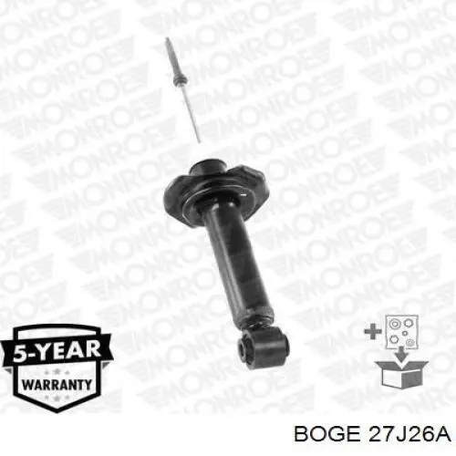 Amortiguador trasero Boge 27J26A precio, desde 42,56 EUR