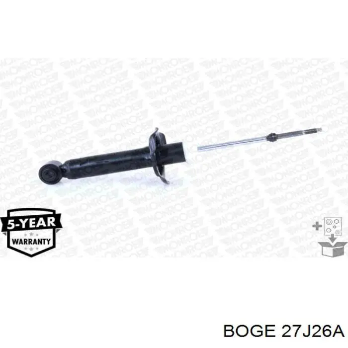 Comprar 27J26A Boge Amortiguador trasero