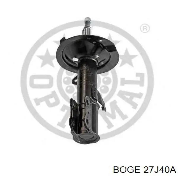 Amortiguador trasero 4853029775 Toyota