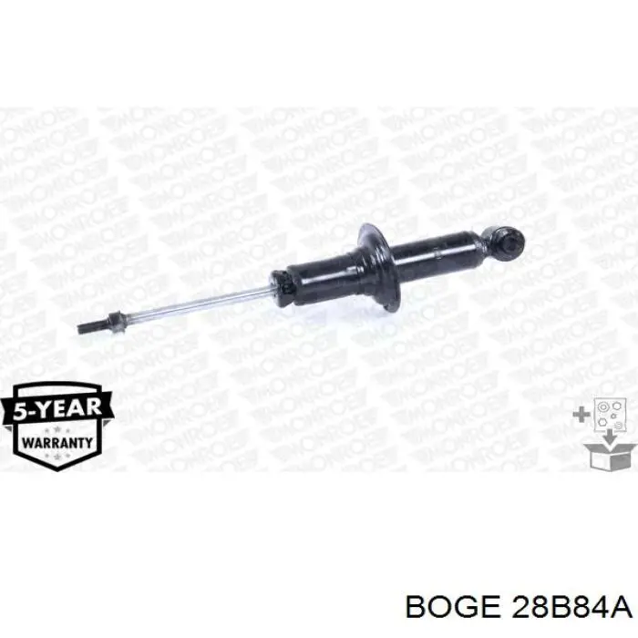 28-B84-A Boge amortiguador trasero