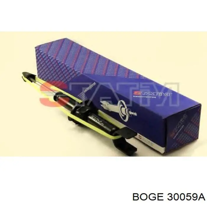 30059A Boge amortiguador trasero