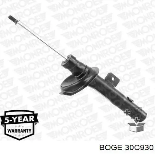 1623342380 Peugeot/Citroen Amortiguador eje delantero derecha