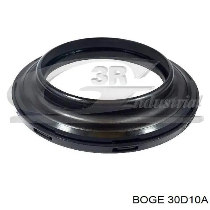 Amortiguador delantero izquierdo 30D10A Boge