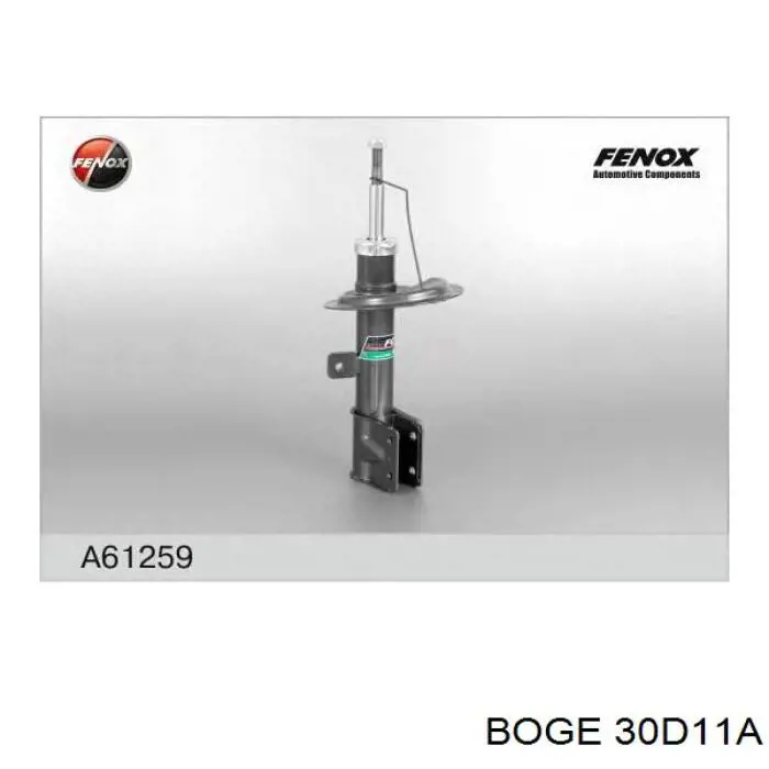 Amortiguador delantero izquierdo Boge 30D11A precio, desde 45,01 EUR