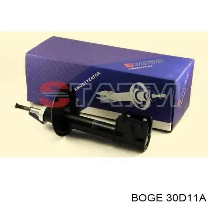 Comprar 30D11A Boge Amortiguador delantero izquierdo
