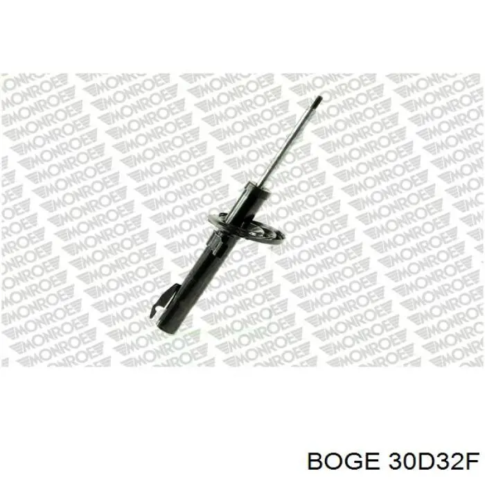 Amortiguador delantero Renault Megane 2 LM0, LM1