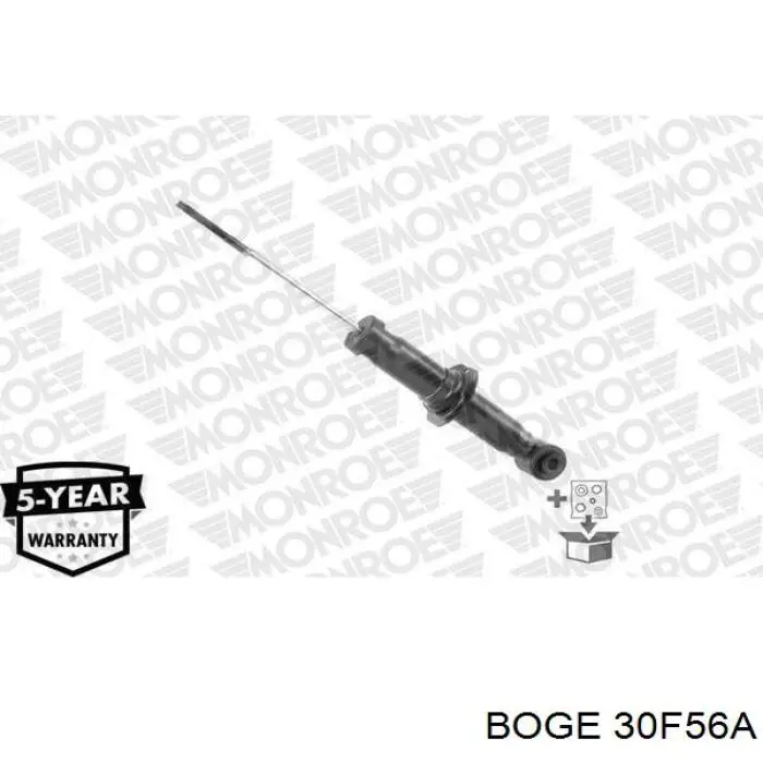 30-F56-A Boge amortiguador trasero