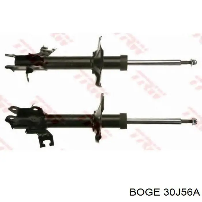 Amortiguador delantero izquierdo 543036N0X5 Nissan/Infiniti