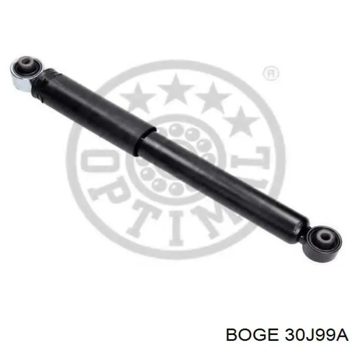 Amortiguador trasero Nissan Qashqai 2 J11