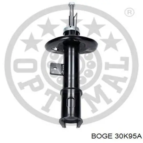 Amortiguador eje delantero izquierda Peugeot/Citroen 9810763880